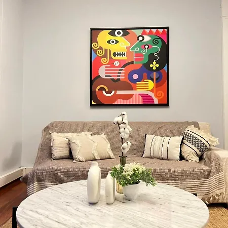 Wonder Homes - Spacious Flat W/ 4 Bedroom ! 4 Mins To Taksim Square *