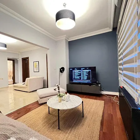 Apartment Wonder Homes - Spacious Flat W/ 4 Bedroom ! 4 Mins To Taksim Square
